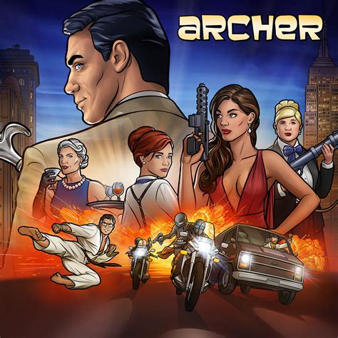 archer latest season.